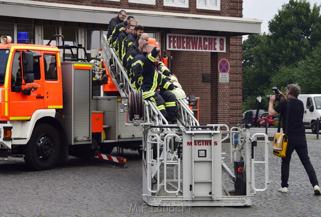 Feuerwehrfrau aus Indianapolis zu Besuch in Colonia 2016 P090.JPG - Miklos Laubert